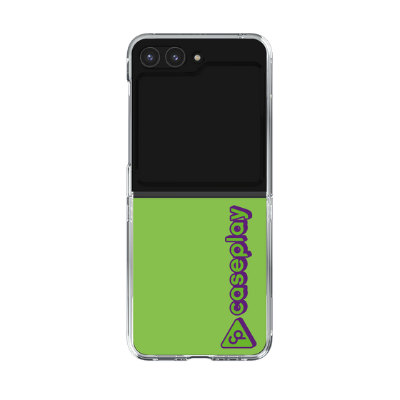 Clear Case［ Original - CASEPLAY Logotype - Green ］