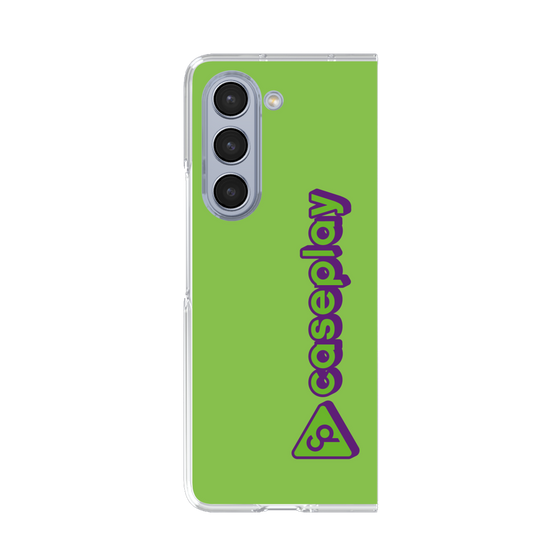 Clear Case［ Original - CASEPLAY Logotype - Green ］