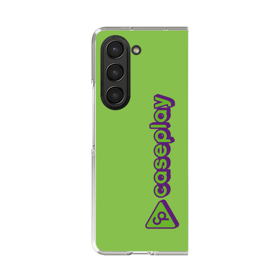 Clear Case［ Original - CASEPLAY Logotype - Green ］