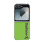 Clear Case［ オリジナル - CASEPLAYロゴタイプ - Green ］