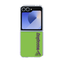 Clear Case［ オリジナル - CASEPLAYロゴタイプ - Green ］