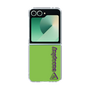 Clear Case［ オリジナル - CASEPLAYロゴタイプ - Green ］