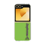 Clear Case［ オリジナル - CASEPLAYロゴタイプ - Green ］