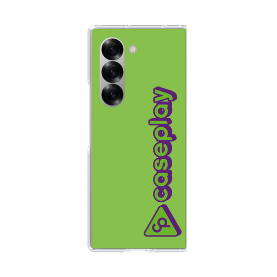 Clear Case［ オリジナル - CASEPLAYロゴタイプ - Green ］