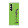 Clear Case［ オリジナル - CASEPLAYロゴタイプ - Green ］