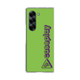 Clear Case［ オリジナル - CASEPLAYロゴタイプ - Green ］