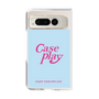 Clear Case［ Original - ENJOY YOUR OWN DAY - Light Blue ］