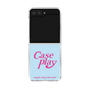 Clear Case［ Original - ENJOY YOUR OWN DAY - Light Blue ］