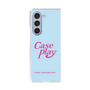 Clear Case［ Original - ENJOY YOUR OWN DAY - Light Blue ］