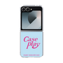 Clear Case［ オリジナル - ENJOY YOUR OWN DAY - ライトブルー ］
