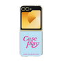 Clear Case［ オリジナル - ENJOY YOUR OWN DAY - ライトブルー ］