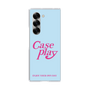 Clear Case［ オリジナル - ENJOY YOUR OWN DAY - ライトブルー ］