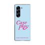 Clear Case［ オリジナル - ENJOY YOUR OWN DAY - ライトブルー ］