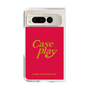 Clear Case［ Original - ENJOY YOUR OWN DAY - Red ］