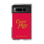 Clear Case［ Original - ENJOY YOUR OWN DAY - Red ］