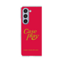 Clear Case［ Original - ENJOY YOUR OWN DAY - Red ］