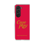 Clear Case［ Original - ENJOY YOUR OWN DAY - Red ］