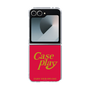 Clear Case［ オリジナル - ENJOY YOUR OWN DAY - レッド ］