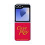 Clear Case［ オリジナル - ENJOY YOUR OWN DAY - レッド ］