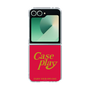 Clear Case［ オリジナル - ENJOY YOUR OWN DAY - レッド ］