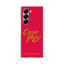 Clear Case［ オリジナル - ENJOY YOUR OWN DAY - レッド ］