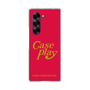 Clear Case［ オリジナル - ENJOY YOUR OWN DAY - レッド ］