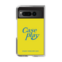 Clear Case［ Original - ENJOY YOUR OWN DAY - Yellow ］