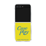 Clear Case［ Original - ENJOY YOUR OWN DAY - Yellow ］