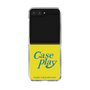 Clear Case［ Original - ENJOY YOUR OWN DAY - Yellow ］