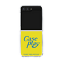 Clear Case［ Original - ENJOY YOUR OWN DAY - Yellow ］