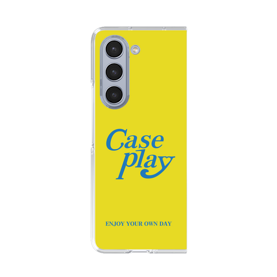 Clear Case［ Original - ENJOY YOUR OWN DAY - Yellow ］