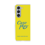 Clear Case［ Original - ENJOY YOUR OWN DAY - Yellow ］