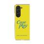 Clear Case［ Original - ENJOY YOUR OWN DAY - Yellow ］