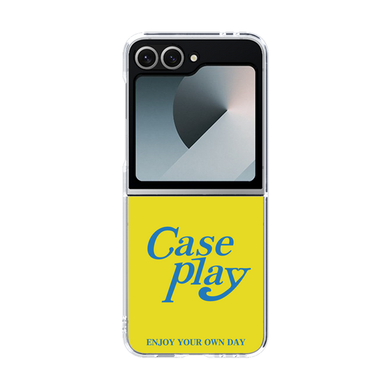 Clear Case［ オリジナル - ENJOY YOUR OWN DAY - イエロー ］