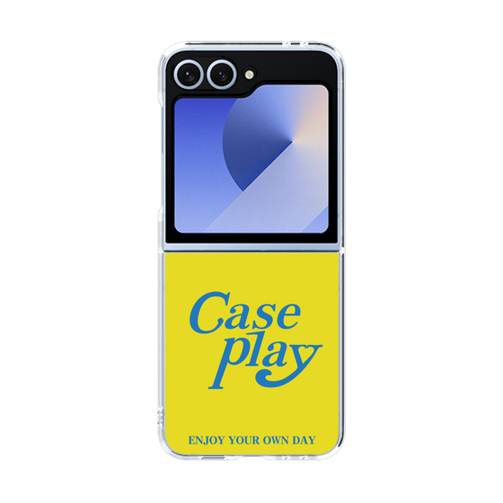 Clear Case［ オリジナル - ENJOY YOUR OWN DAY - イエロー ］