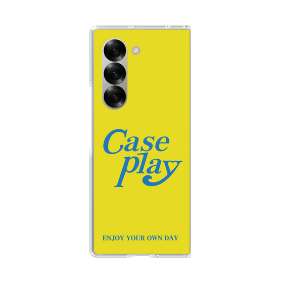 Clear Case［ オリジナル - ENJOY YOUR OWN DAY - イエロー ］