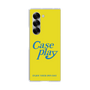 Clear Case［ オリジナル - ENJOY YOUR OWN DAY - イエロー ］
