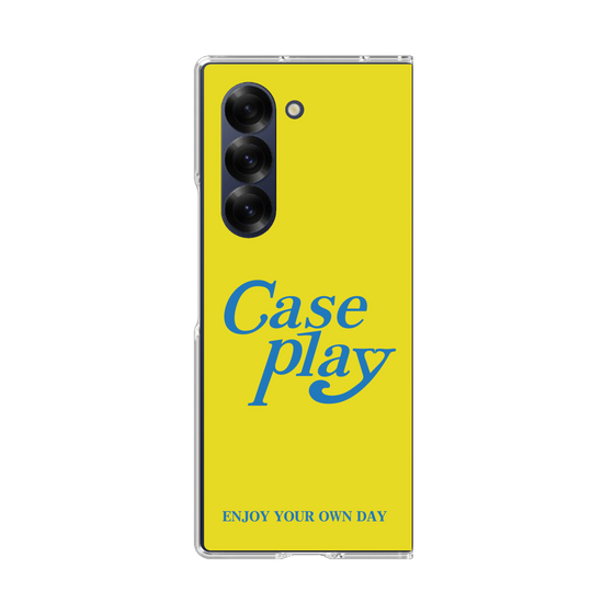 Clear Case［ オリジナル - ENJOY YOUR OWN DAY - イエロー ］