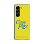 Clear Case［ オリジナル - ENJOY YOUR OWN DAY - イエロー ］