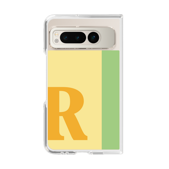 Clear Case［ Original - initial color line - R yellow ］