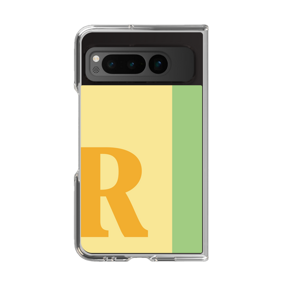 Clear Case［ Original - initial color line - R yellow ］