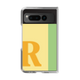 Clear Case［ Original - initial color line - R yellow ］