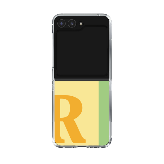 Clear Case［ Original - initial color line - R yellow ］