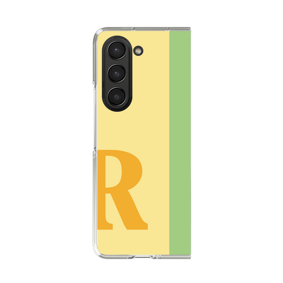 Clear Case［ Original - initial color line - R yellow ］