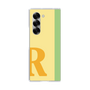 Clear Case［ オリジナル - initial color line - R yellow ］