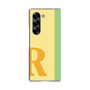Clear Case［ オリジナル - initial color line - R yellow ］