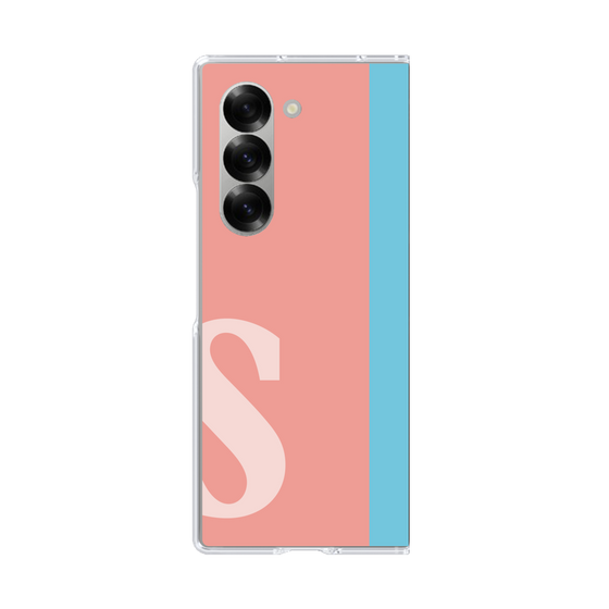 Clear Case［ オリジナル - initial color line - S pink ］