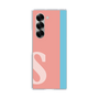 Clear Case［ オリジナル - initial color line - S pink ］