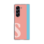Clear Case［ オリジナル - initial color line - S pink ］