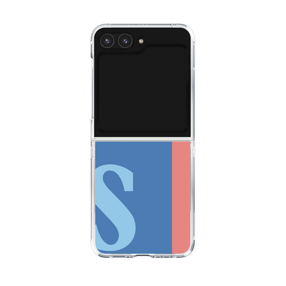 Clear Case［ Original - initial color line - S blue ］